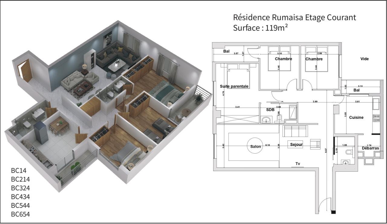 Résidence Rumaisa
