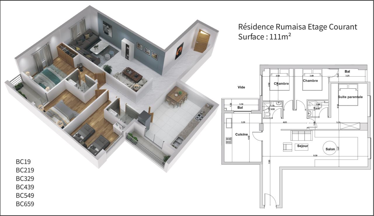 Appartement
