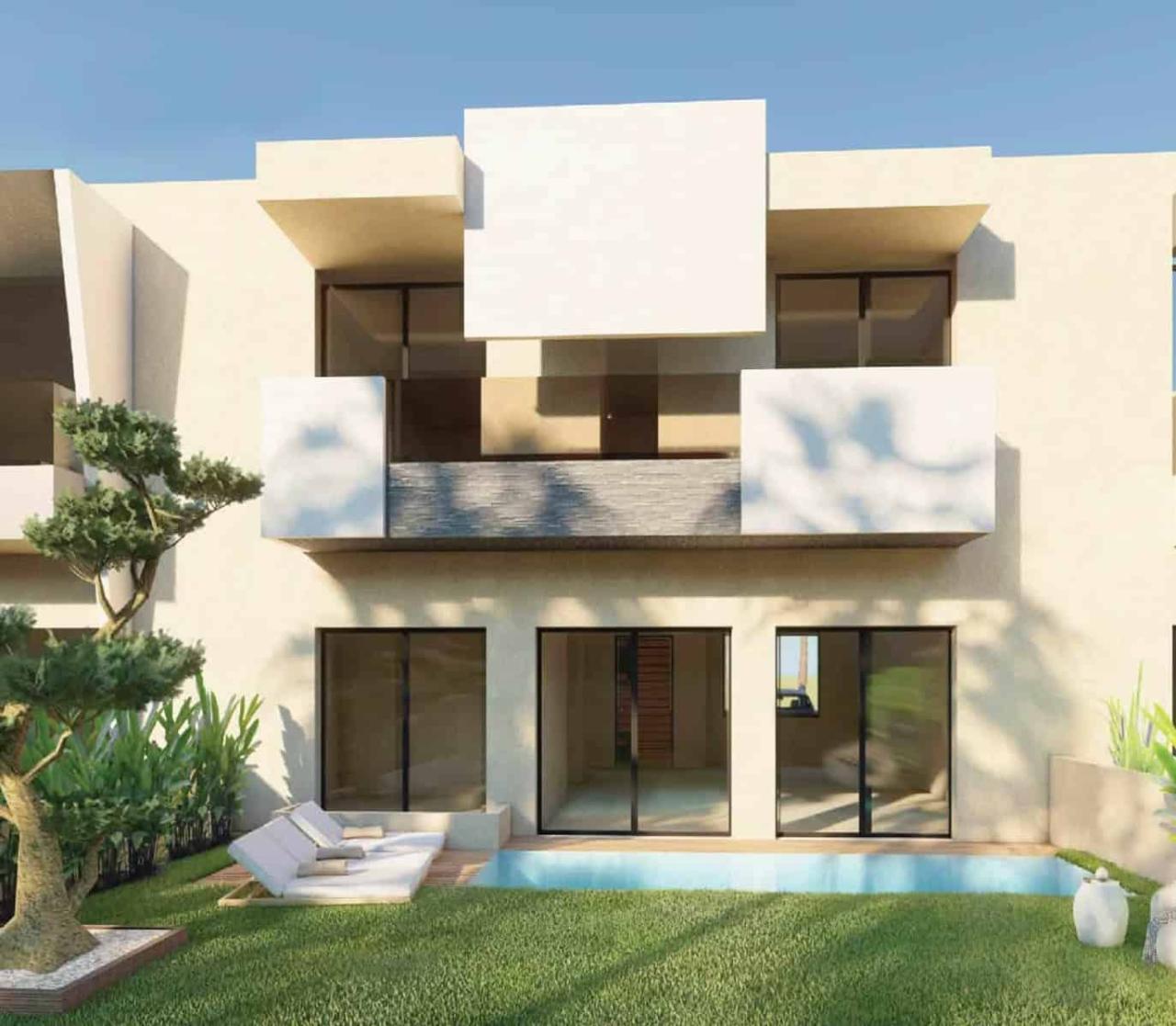 Villa Mimosa semi-finie, R+1 sans sous-sol