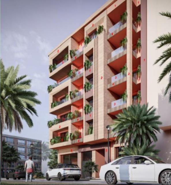 Immeuble Al Boustane