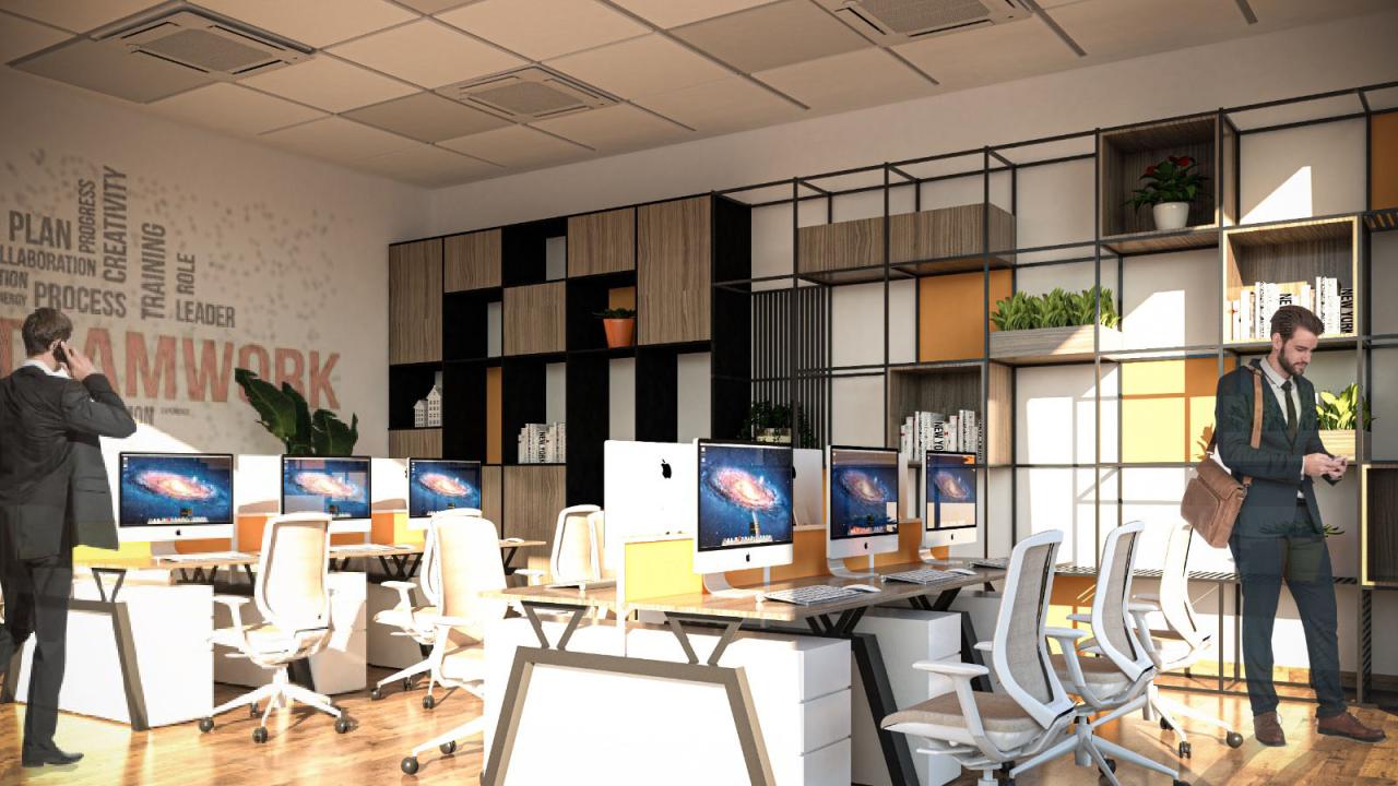 Plateau bureau